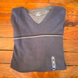 Van Heusen Layered Look Long Sleeve Shirt Size XL NWT